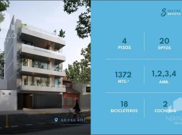 Departamento · 30m² · 1 Ambiente · Venta Departamento Monoambiente Villa Devoto - en Pozo