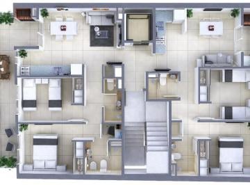 Departamento de 3 ambientes, Villa Crespo · Retasado! Obra en Construccion! Hermoso Depto 3 Amb, Balcon con Parrilla!