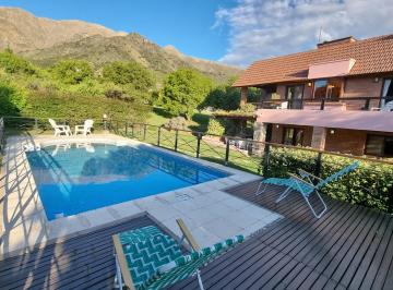 Casa de 3 ambientes, Villa Merlo · Chalet 211 - Alquiler Vacacional en Country Chumamaya