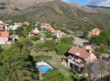 Casa de 3 ambientes, Villa Merlo · Chalet 211 - Alquiler Vacacional en Country Chumamaya