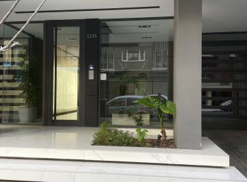Departamento , Mar del Plata · Alquiler Temporal, Dia, Sem, Mes 1 Amb. a Estrenar con Balcon y Parrilla
