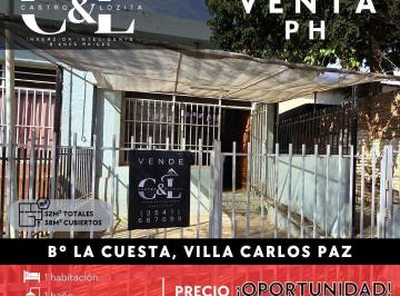 PH · 38m² · 2 Ambientes · PH 1 Dor en Venta - B° La Cuesta - Villa Carlos Paz.