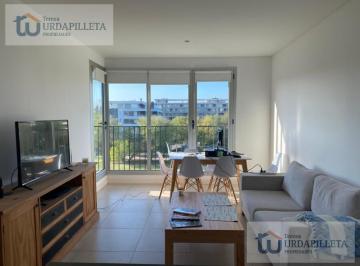Departamento · 45m² · 2 Ambientes · 1 Cochera · Departamento en Venta 2 Ambientes en Vilahaus - Ayres Vila - Pilar