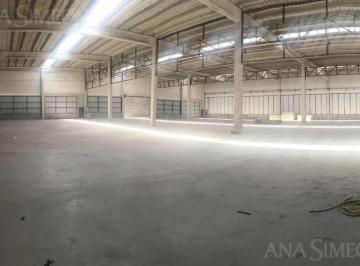 Bodega-Galpón · 1200m² · Nave Industrial - Moreno - La Reja - Alquiler