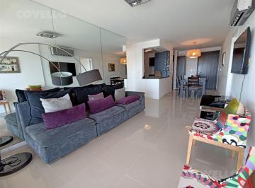 Departamento · 114m² · 3 Ambientes · 1 Cochera · Icon Brava, Parada 6 de Playa Brava