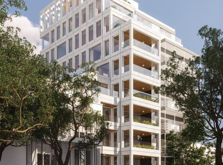 Desarrollo vertical · Casa Céspedes