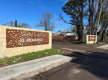 Terreno · 385m² · Lotes en Venta, Barrio Parque El Remanso, del Viso