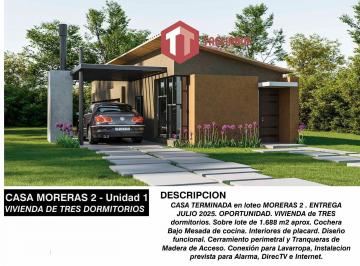 Casa · 109m² · 4 Ambientes · 1 Cochera · Casa en Solares, Moreras 2, Merlo - San Luis