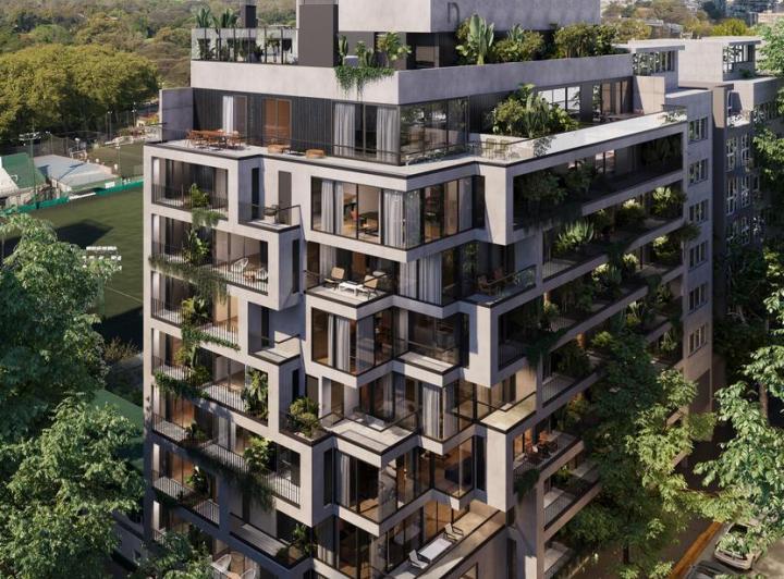 Desarrollo vertical · Next Pampa 2 - La Pampa y Migueletes Belgrano - La Nueva Generación de Edificios