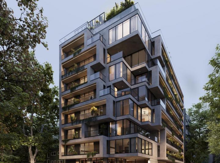Desarrollo vertical · Next Pampa 2 - La Pampa y Migueletes Belgrano - La Nueva Generación de Edificios
