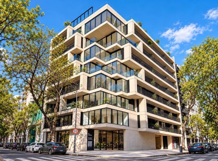 Desarrollo vertical · Next Pampa 2 - La Pampa y Migueletes Belgrano - La Nueva Generación de Edificios