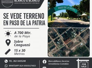 Terreno · 450m² · Se Vende Terreno en Paso de La Patria