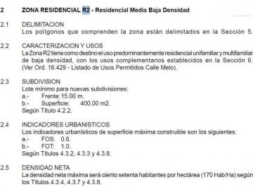 Terreno · 600m² · Terreno Lote en Venta en Olivos, Vicente López, G. B. a. Zona Norte