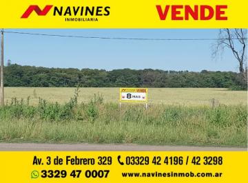 Campo , San Pedro · Campo en Venta en San Pedro