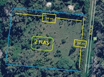 Terreno · 2ha · Venta Lote 2 Ha - Lote - Terreno - Campo - Ruta 28 - Pilar - Bs As.