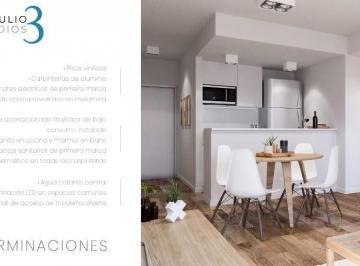 Departamento · 27m² · 1 Ambiente · Apto Alq Temporario y Profesional - Monoambiente con Balcón en San Telmo, en Construcción