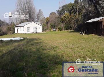 Casa · 2775m² · Exc. Lote de 37x75 m² con Casa 2 Amb.