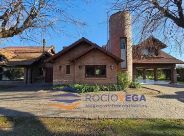 Casa · 346m² · 6 Ambientes · 4 Cocheras · Casa en Venta en Country Banco Provincia, Francisco Alvarez Moreno