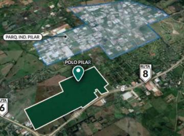 Terreno · 9000m² · Terreno Industrial a La Venta en Pilar