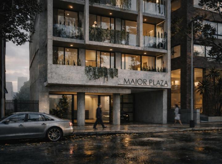 Desarrollo vertical · Maior Plaza