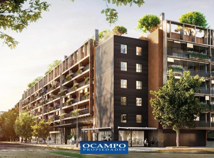 Desarrollo vertical · Quartier Bajo Belgrano
