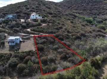 vista frente · La Cumbre Terreno en Loma de San Luis 1.400 m²