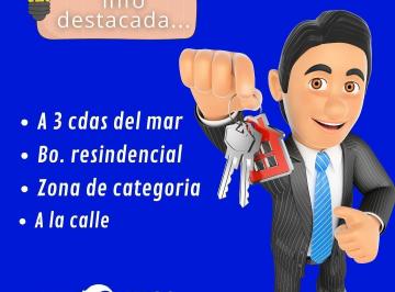 Departamento de 1 ambiente, San Bernardo · 1 Amb. Bajas Expensas, P/b a La Calle.