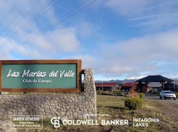 Terreno · 1768m² · Venta Lote/terreno 1763,85 m² Las Marías del Valle, Club de Campo, San Martín de Los Andes