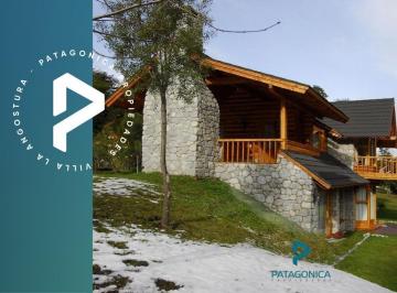 Casa · 184m² · 4 Ambientes · 1 Cochera · Venta Cabaña 4 Amb 184 m², Puerto Manzano, Villa La Angostura - Complejo Puente Viejo