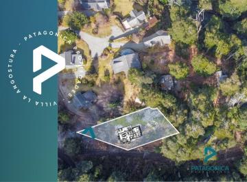 Terreno · 989m² · Venta Lote 989,72 m² Uf 1, Proyecto Aprobado. Altos de Manzano, Villa La Angostura