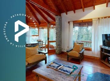 Casa · 149m² · 3 Ambientes · 1 Cochera · Venta Casa 2 Dorm 149 m² Complejo, Amenities Puerto Manzano Villa La Angostura