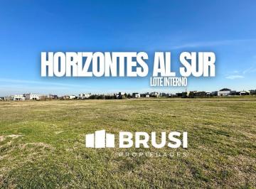 Terreno · 781m² · Terreno/lote en Horizontes Al Sur Fondo Libre Lote Interno 781 m²