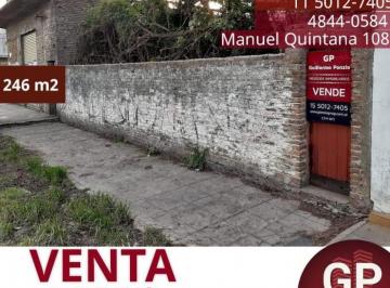 LOTE de 246 m2 en Villa Bosch · Lote de 246 m² en Villa Bosch