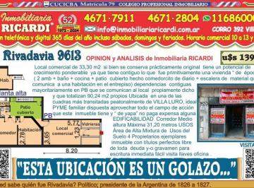 Local comercial · 75m² · 2 Ambientes · La Ubicacion de Este Local Es un Golazo. PH Local + 2 Amb