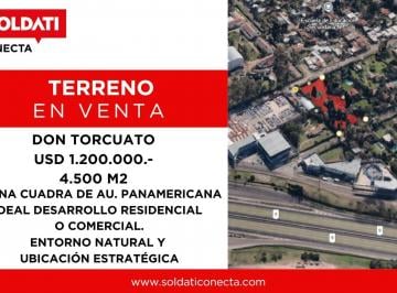 Terreno · 4500m² · Terreno en Venta de 4.500 m² - Don Torcuato