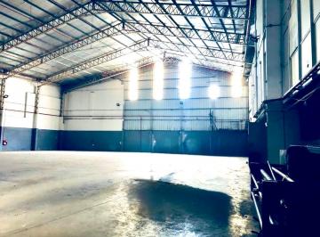 Bodega-Galpón , La Boca · Alquiler Galpón 1200 m² - La Boca