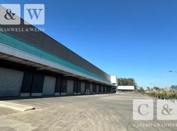 Bodega-Galpón · 14992m² · 14.992 m² en Centro de Distribución Aaa - Autopista Ezeiza Cañuelas Km 42