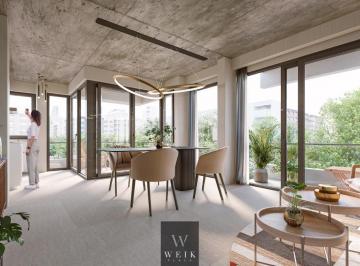 Departamento · 135m² · 4 Ambientes · Weik Plaza - Juramento y Vuelta de Obligado