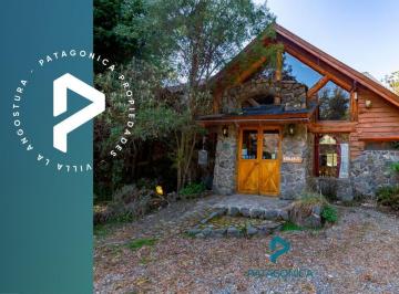 Hotel · 359m² · 12 Ambientes · Venta Hostería 359 m², Lote de 1454 m² en Bº Puerto Manzano Villa La Angostura