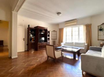 Departamento · 198m² · 4 Ambientes · Espectacular 5 Ambientes en Edificio Francés, Impecable!