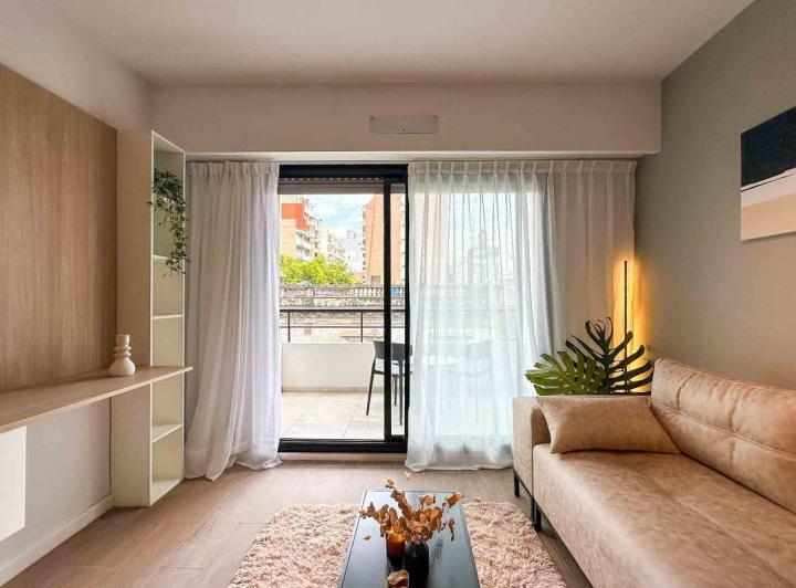 Departamento · 64m² · 3 Ambientes · 1 Cochera