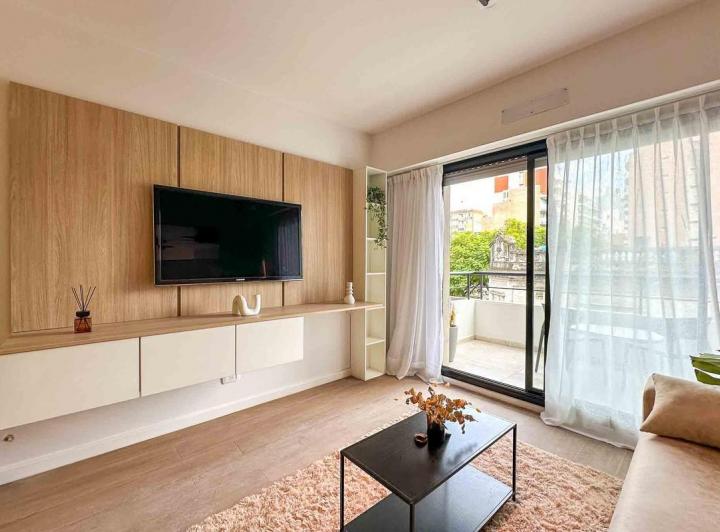 Departamento · 61m² · 3 Ambientes · 1 Cochera