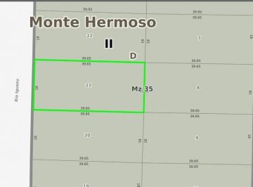 Terreno , Monte Hermoso · Lote en Venta - Monte Hermoso