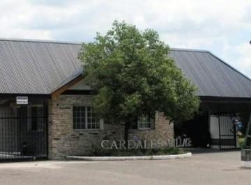Terreno · 1000m² · Oportunidad Lote Interno Cardales Village, Campana, G. B. a. Zona Norte