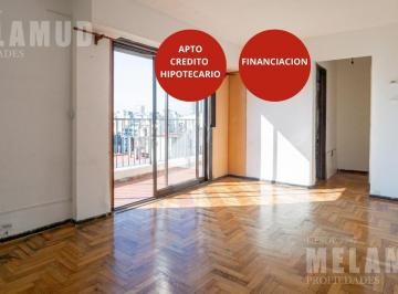 Departamento · 44m² · 1 Ambiente · Monoambiente / Venta / Once / Vista Abierta Piso Alto