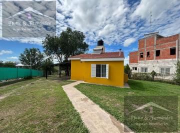 Casa · 57m² · 3 Ambientes · 1 Cochera · Se Vende Casa de Dos Dorm. en Villa Santa Cruz del Lago