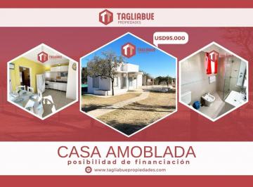 Casa · 55m² · 3 Ambientes · Casa Completamente Amoblada