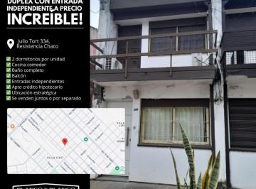 Departamento · 50m² · 3 Ambientes · Se Venden Dos Duplex de Dos Dorm. Cada Uno