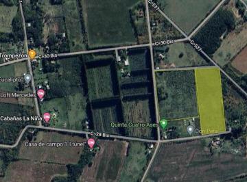 Terreno · 40000m² · Venta de 4 Ha en Mercedes - Fácil Acceso