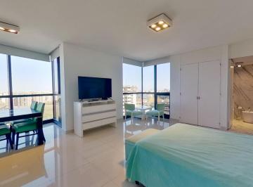 Departamento · 46m² · 1 Ambiente · Alquiler Depto Monoambiente Art María Piso Alto Puerto María